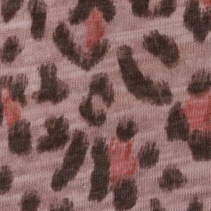 Tela de tejido liso con nudo de bambú de lino Tela estampada de Grupo <span class=keywords><strong>Rosa</strong></span> de un solo lado - Product Image 2