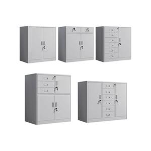 Armoire de classement en métal à tiroirs multiples pour la maison et le bureau, rangement sous le bureau, armoire à outils verrouillable pour la salle de sport - Product Image 6