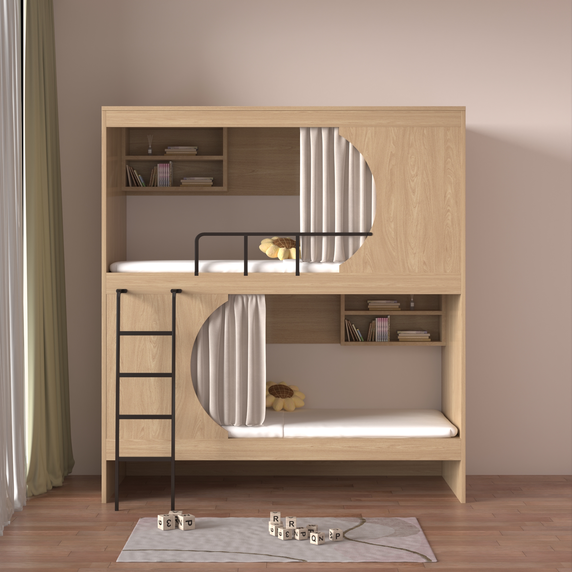 capsule bed sleeping cabin rest compartment double metal for room shared for hotels for hostels