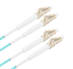 หลายโหมด50/125um OM3เพล็กซ์ไฟเบอร์ออปติก LC-PC สายแพทช์ - Product Image 4