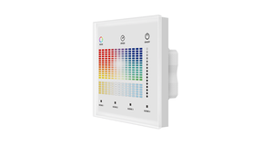 Panneau tactile maître DALI TD5-S 24VDC 4 scènes avec télécommande RF DT8 pour éclairage LED <span class=keywords><strong>RGB</strong></span>+CCT, certifié ROHS, garantie 5 ans - Product Image 2