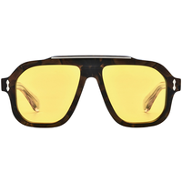 Lunettes de soleil vintage de pilote, surdimensionnées, carrées, polarisées UV400, unisexes, pour la conduite et les voyages, en stock