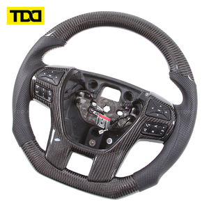 พวงมาลัยคาร์บอนไฟเบอร์แท้ TDD สำหรับรถฟอร์ด เรนเจอร์ รุ่น PX2 PX3 - Product Image 3