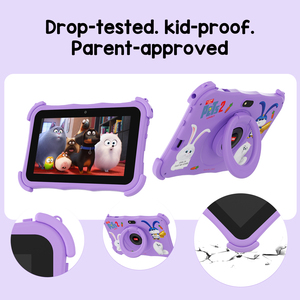 New C Idea <b>7</b>" <b>Android</b> 16 Educational Kids <b>Tablet</b> WiFi 8GB+256GB MTK 1.3GHz Quad Core Capacitive IPS 1024x600 5000mAh USB Type C - Product Image 4