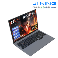 Laptop da Gaming 16 Pollici OEM I7-11370H RTX4060 8GB Tastiera Retroilluminata 16GB 32GB RAM 256GB 512GB 1TB SSD Win11 Notebook All'Ingrosso