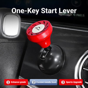 Lever de démarrage à un clic en alliage solide, couvercle décoratif d'aromathérapie, modification du levier de démarrage, joystick de démarrage, boule sans électricité - Product Image 4