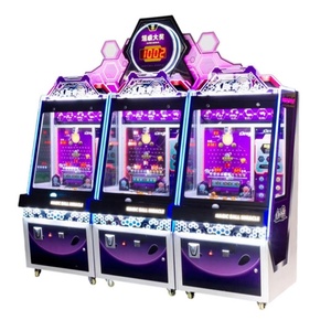 Máquina de Juego Super Jackpot para Interiores, Máquina de Empujar Bolas con Boletos Milagrosos, Máquina de Canje de Premios Arcade en Venta - Product Image 1