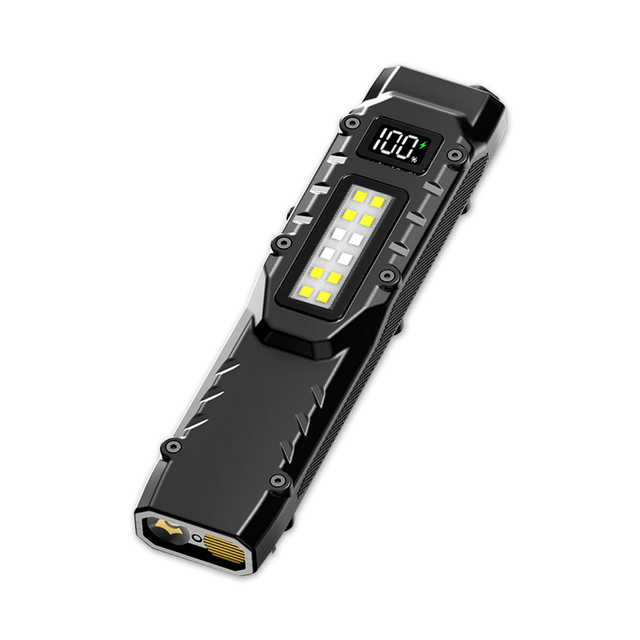 High-Power Mini LED Flashlight | IP65 Waterproof, Small & Rechargeable for Portable Outdoor, Work and Home Emergency Lighting