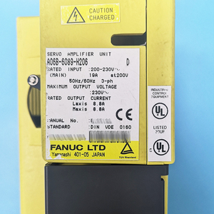 A06B-6089-H206 FANUC New Original Cnc Drive For PLC PAC & Dedicated Controllers - Product Image 3