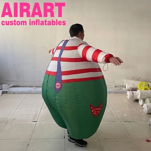 Customization <strong>Circus</strong> <strong>Theme</strong> Inflatable Performance <strong>Costume</strong> for Adults - Product Image 3