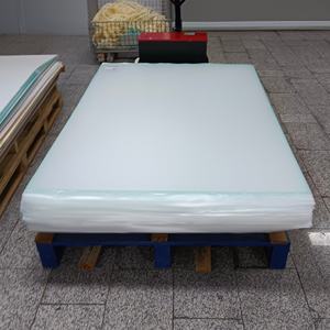 자동차 라이센스 커버에 대 한 하이 퀄리티 투명 아크릴 플레이트 UV 저항 투명 플라스틱 시트 레이저 절단 선박 인도 - Product Image 4