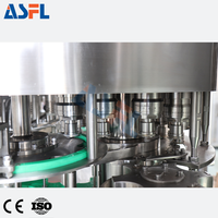Línea de Producción de Bebidas Eléctrica Semiautomática para Botellas de Plástico de 200 ml a 2 L, Venta Directa de Fábrica