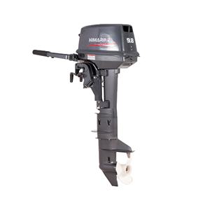 Tohastuと互換性のある9.8hp2ストロークロングシャフト船外モーターボートエンジンの売れ筋 - Product Image 1