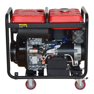 Hoge Kwaliteit 5kw 8kw Lasmachine Diesel Generator Lasser Te Koop