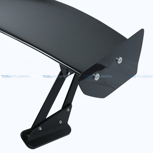 Alerón Trasero de Fibra de Carbono Estilo VRAS para Honda Civic Type R FL5 2022-2025, Alerón GT - Product Image 3