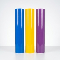 Rouleau d'autocollants en vinyle PVC de haute qualité Anolly, auto-adhésif, finition brillante/mate, opaque, résistant aux UV et à l'eau, épaisseur 0,08 mm, 1,22x50 m pour
