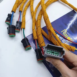 Arnés de Cableado de Alta Calidad E324D E325D 1982713 CA1982713 198-2713 para Motor de Excavadora C7 - Product Image 3
