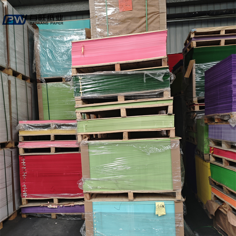 Wholesale Color Paper Custom Cut Cardboard and Copy Paper Flat