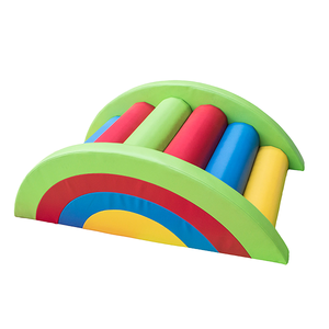 Équipement de jeu de pont souple pour enfants, conception gratuite, jouets d'escalade d'intérieur pour tout-petits - Product Image 1