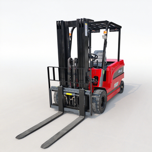 Montacargas Económico 2025 CE, Mini Apilador Eléctrico de 1.5t, Batería, Elevación de 3m, Transpaleta para Pasillos Angostos, Lista de Precios - Product Image 5