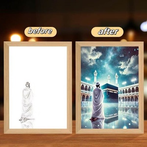 New Arrival China Factory Price Table Lampanime Led <b>Painting</b> - Product Image 6