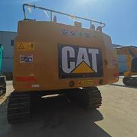 Excavatrice sur chenilles Rigin CAT 349D2L avec cabine ROPS, inspection multipoints, haute productivité, pièces détachées faciles à obtenir, expédition mondiale