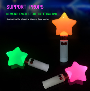 Khẩn Cấp 6 Inch Màu Xanh Lá Cây Halloween Cây Đũa Phép Đám Cưới Dandiya <span class=keywords><strong>Sticks</strong></span> Số Lượng Lớn Nguồn Cung Cấp Bên Ánh Sáng Trong 3 Màu Sắc Cá Nhân LED Glow Stick - Product Image 4