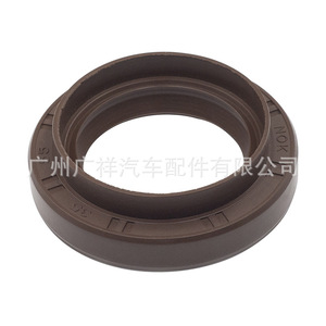 ซีลน้ำมัน 35x55x9 35x55x15.5 สำหรับ Toyota Corolla ซีลเพลาข้อเหวี่ยงหน้า-หลัง ยางไนไตรล์ ระบบเครื่องยนต์ ปะเก็น - Product Image 1