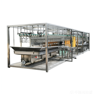 Chicken Slaughtering Production Line Poultry Slaughter Chicken Line Equipment Halal Slaughter Equipment Slaughterhouse - Product Image 6