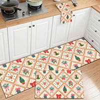 Tapis de solde cuisine imperméable rembourré strié tapis de buanderie tapis de coureur tapis de cuisine tapis et tapis lavables