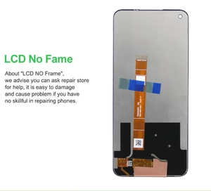 Écran LCD d'origine 6,5 pouces pour Oppo A53 5G, assemblage d'écran tactile LCD, A72 K7X <span class=keywords><strong>Realme</strong></span> V5 Q2, écran complet - Product Image 1