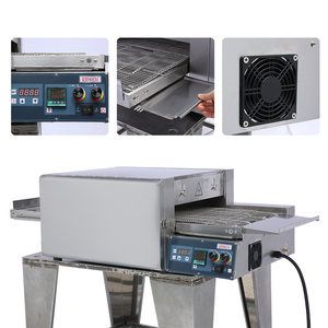 Four à Pizza Électrique Commercial Convoyeur 14 Fabricants Fours à Pizza - Product Image 1