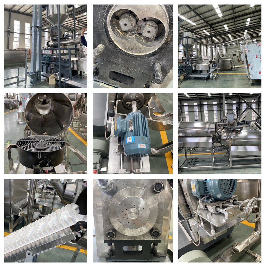 Thiết Bị Sản Xuất Thức Ăn Cho Thú Cưng Tự Động Hoàn Toàn Máy Làm Thức Ăn Cho Chó Máy Làm Thức Ăn Cho Mèo