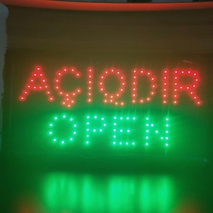 Pizza LED billboard photo paper creative wall decoration <b>light</b> shop sign display <b>board</b> street luminous letters LED sign <b>board</b> - Product Image 6