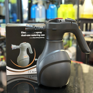 กระบอกฉีดน้ำฟอกซิทแบบสองหัว 1.5 ลิตร หัวฉีดปรับได้ ปั๊มมือสำหรับรดน้ำต้นไม้ในสวน - Product Image 1