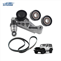 Serpentin-Antriebsriemen-Spannrollen-Kit Passend für Jeep Wrangler |   Für 2012-2017 Jeep Wrangler 3.6L, OE #   90K-39415 4627038AAKIT