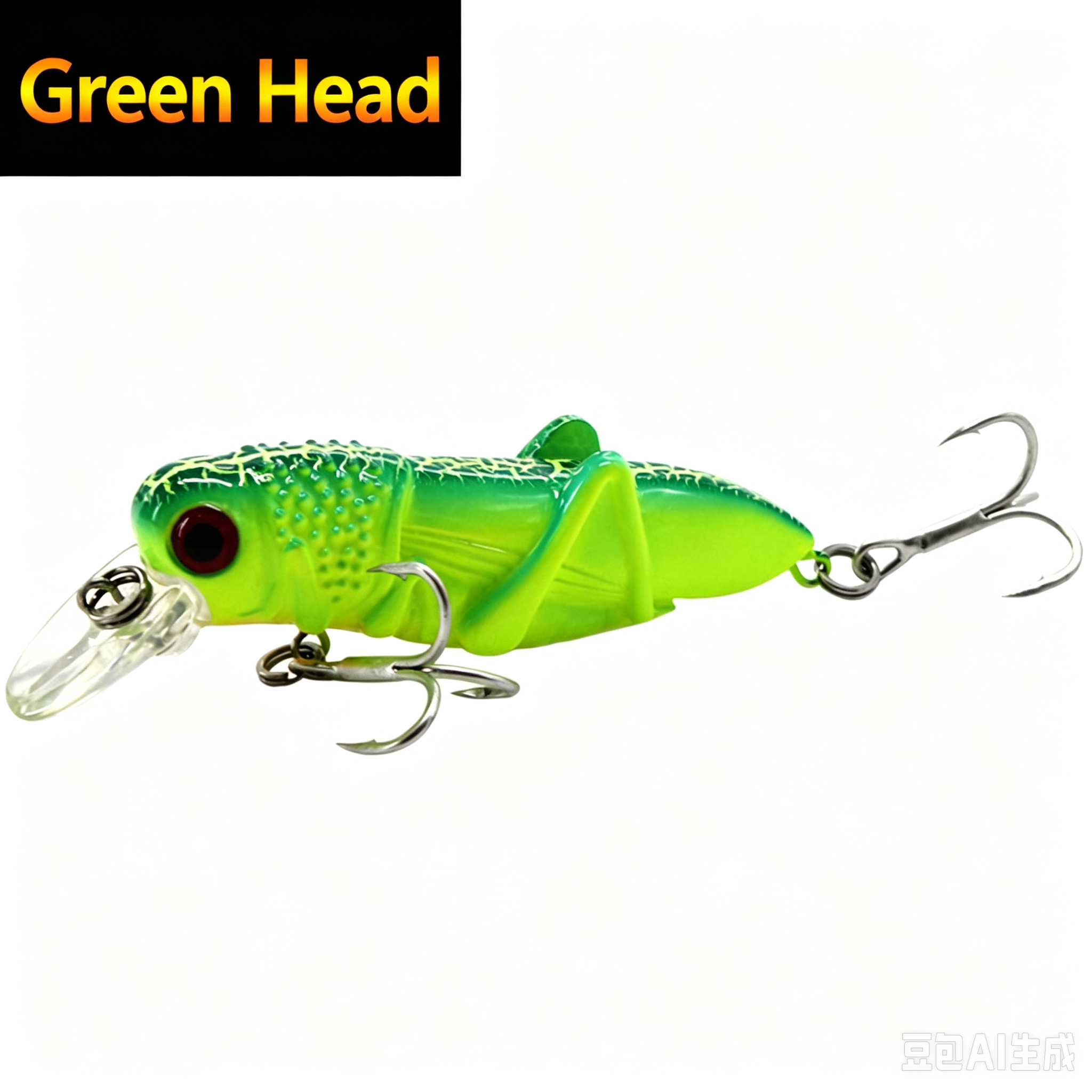 5# Green Head Color