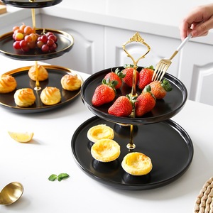 3-Tier Cupcake Cake Stand Kid's Party Supplies Favors for Birthday Tea Afternoon Christmas-Dessert Serving <strong>Tray</strong> with <strong>Candy</strong> Bar - Product Image 4