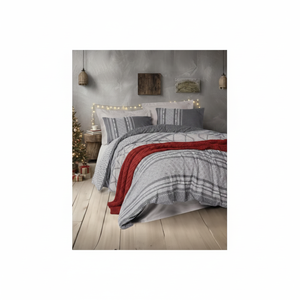 Tonnia Mink Double Duvet Cover <b>Set</b> Cotton Box Earth Geometric Pattern King Size 4pcs 6pcs <b>Set</b> for Home Christmas Holiday Decor - Product Image 3