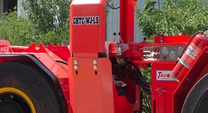 भूमिगत लोडर TC-150 ट्यूबलिंग 1.5m नलिका 3t क्षमता डीजल एलएचडी - Product Image 5