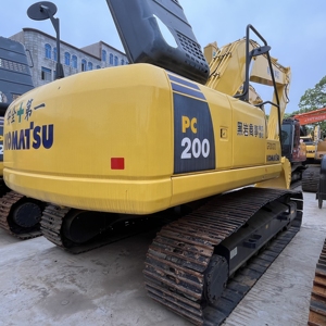 Excavadora Komatsu de 22 toneladas, de 22 toneladas, de segunda mano - Product Image 3