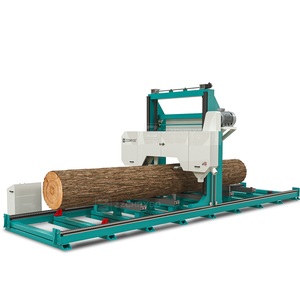 Electric Horizontal <strong>Band</strong> <strong>Saw</strong> Wood Cutting Machine <strong>Band</strong> Sawmill - Product Image 6