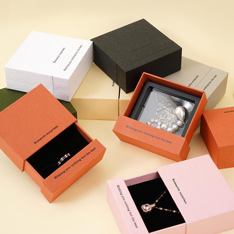 ลิ้นชักกล่องเครื่องประดับ