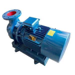 Bomba centrífuga horizontal para tuberías Isw80-160/7.5 de una sola etapa para agua limpia, para circulación y aumento de presión. - Product Image 5