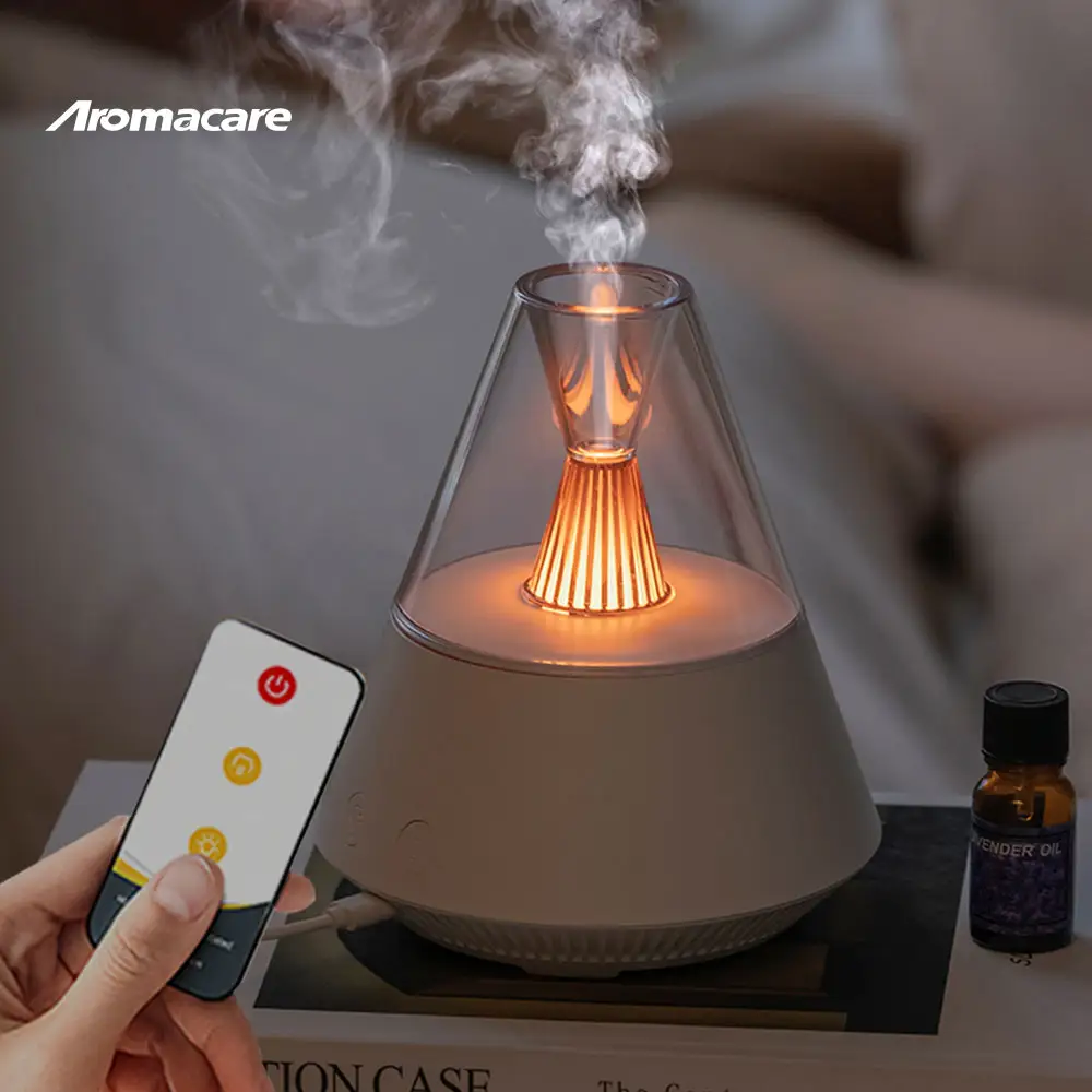 Aromacare 150ml USB siêu âm tinh dầu hương thơm khuếch tán không khí với điều khiển từ xa