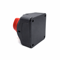 Interrupteur de déconnexion de batterie 12V 24V 48V rotatif robuste, coupe-circuit principal 300A avec marche/arrêt pour bateau, camping-car, camion, marine