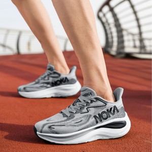 <span class=keywords><strong>Zapatillas</strong></span> Deportivas Acolchadas al por Mayor, Transpirables, con Suela Gruesa Antideslizante, para Correr, Caminar, Gimnasio, Calzado al por Mayor - Product Image 6