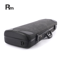 FGC-99 Rm arc-en-ciel musique cordes Instrument étui cuir toile guitare ukulélé Double violon 4/4 fibre de carbone violon sac étui