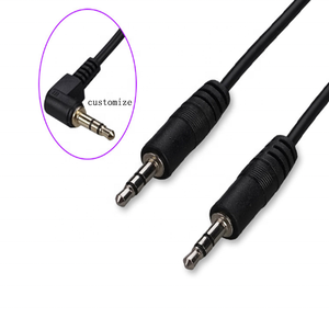 <span class=keywords><strong>สาย</strong></span>แจ็ค <span class=keywords><strong>AUX</strong></span> <span class=keywords><strong>3.5</strong></span>มม. <span class=keywords><strong>สาย</strong></span>สัญญาณเสียงตัวผู้กับตัวผู้ทำจากทองแดงแท้ - Product Image 2