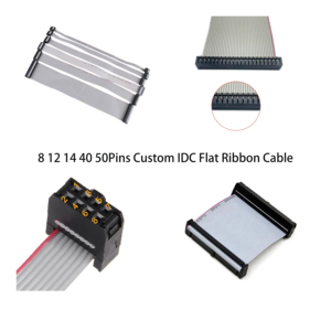 IDCコネクタ オス メス フラットリボンケーブル カスタムワイヤーハーネス オートバイ分野向け - Product Image 3
